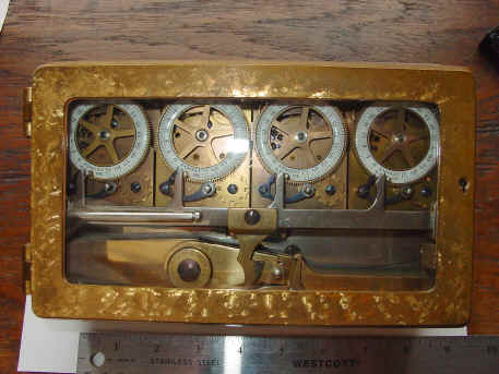 S&G 4mvt wagon wheel-brass.jpg (797495 bytes)
