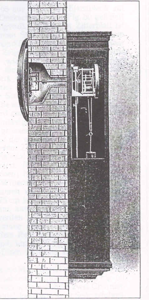 German mini tower clock in tallcase (17).jpg (310910 bytes)